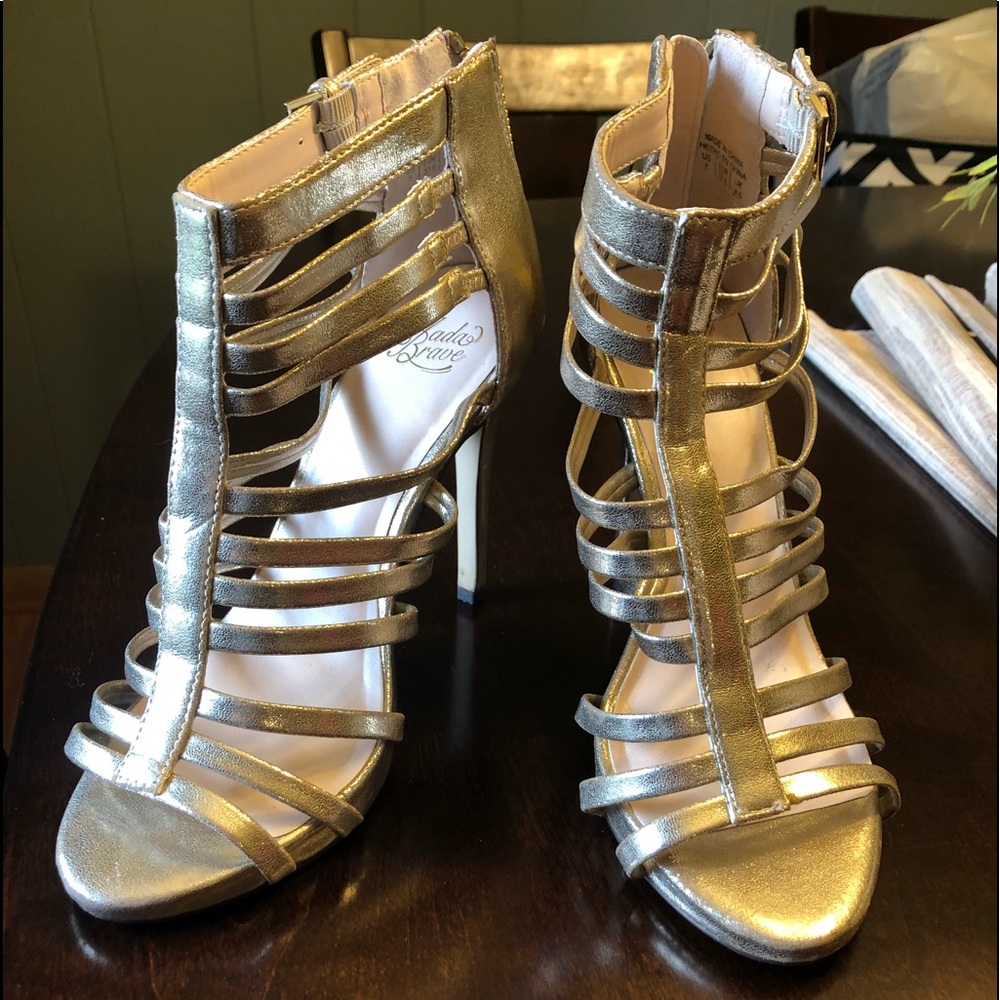 Size 7 | Jada Brave | strappy heels